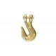 GOLD CHROMATE GR. 70 ALLOY   CLEVIS GRAB HOOK - CHAIN PRODUCTS